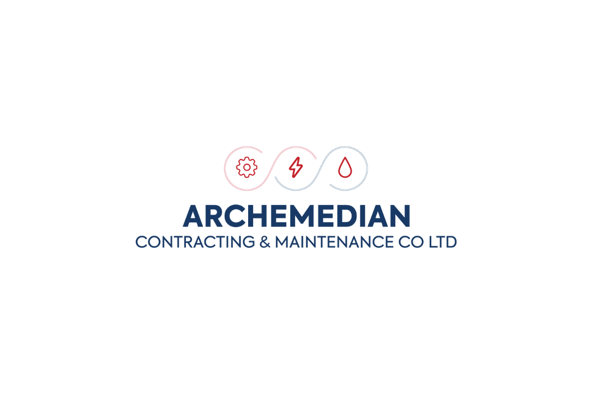 ARCHEMEDIAN CONTRACTING & MAINTENANCE CO. LTD logo