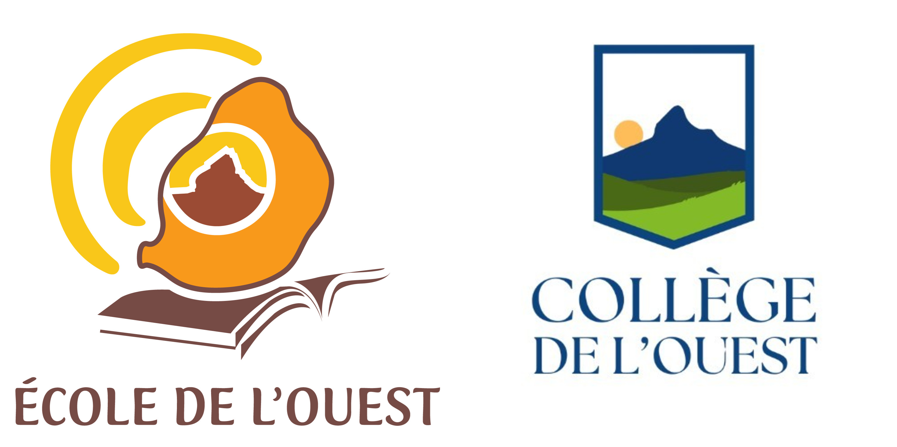 L'Ecole de L'Ouest / College de L'Ouest logo
