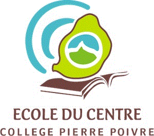 Ecole du Centre College Pierre Poivre logo