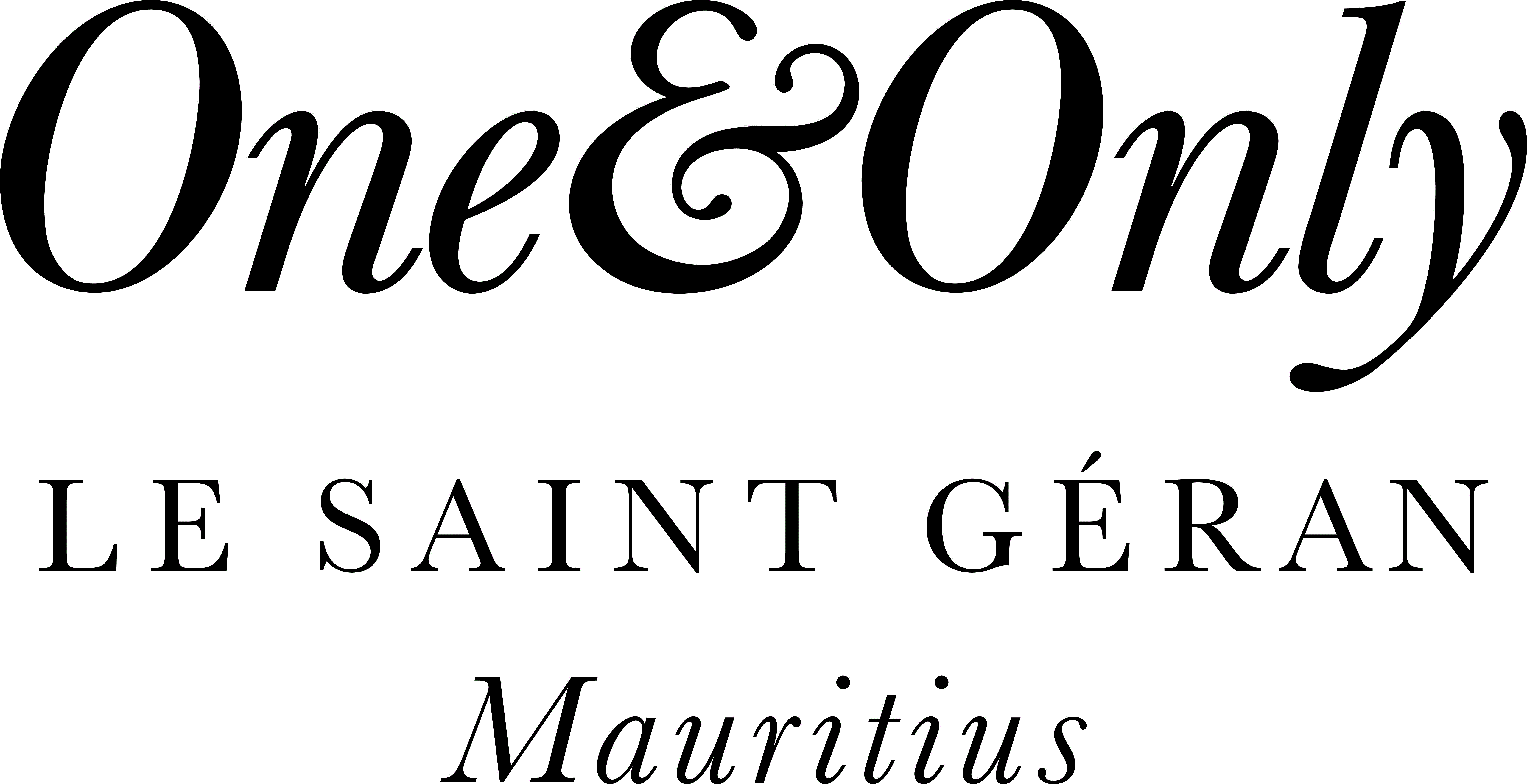 One&Only Le Saint Geran logo