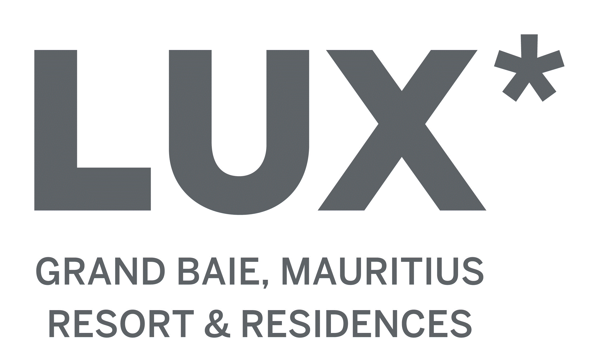 LUX* Grand Baie logo